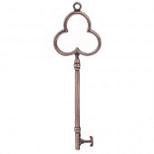 Кулон "Ключ" #25 медн.