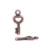 Подвеска "Ключ" #01 медн.