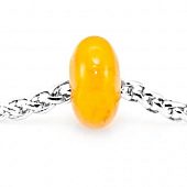 Бусина PNDR "Нефрит желтый"