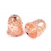 Колпачок "Вьюнчик" роз. золот.