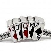 Бусина PNDR "Poker Straight"