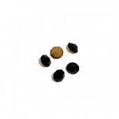 Стразы ss11 2,9 мм. (10 шт.) черные.