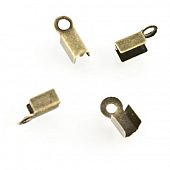 Зажим для шнура #1 бронз.