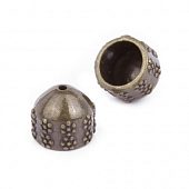 Колпачок "Крапинки" бронз.