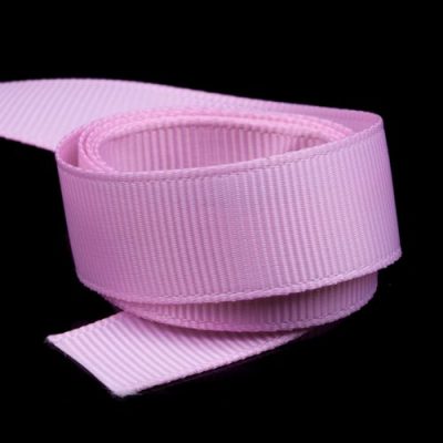 Репсовая лента розовая 15,9 мм. (148)