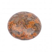 Яшма - кабошон круглый, 20x6 мм.