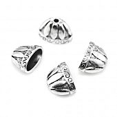 Плоский конус "Гадание на ромашке" сереб.