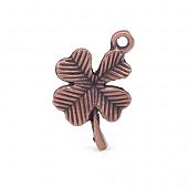 Подвеска "Клевер" медн.