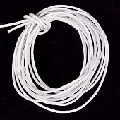Шнур вощеный 1,2 мм белый
