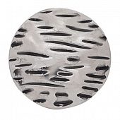 Кнопка Chunk "Насечки" черная