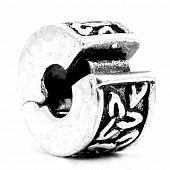 Бусина-стоппер PNDR "Листики"