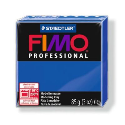 Полимерная глина FIMO professional, ультрамарин (33)