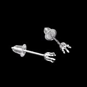 Пуссеты-касты "Круг" 3х3 мм.