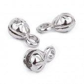 Зажим-концевик для узла "Сияние" ник.