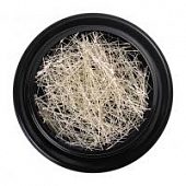 Декор "Серебряная нить" в пластиковом контейнере