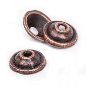 Шапочка "Тарелочка" медн.