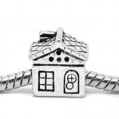 Бусина PNDR "Домик" 12х11 мм