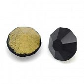 Стразы ss16 4 мм. (10 шт.)  черный.