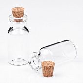 Баночка с пробкой 35х16 мм.