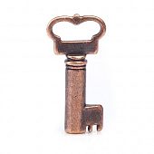 Подвеска "Ключ" #13 медн.