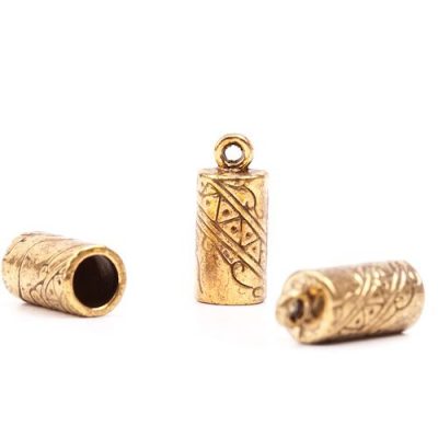 Концевик для шнура "Тропинка" золот.