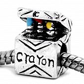 Бусина PNDR "Коробка с карандашами"