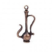 Подвеска "Винный кувшин" медн.