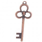 Кулон "Ключ" #05 медн.