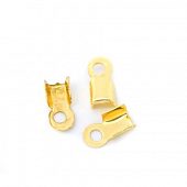 Зажим для шнура #1 золот.