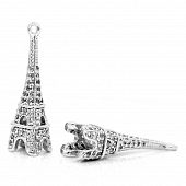 Подвеска LUX "Эйфелева башня" платин.