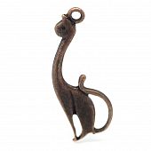 Подвеска "Кошечка" медн.