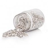 Стеклянная крошка серебристая 2-3 мм