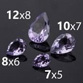 Аметист бразильский. Груша.