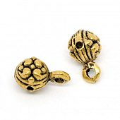 Бейл-бусина "Узоры"