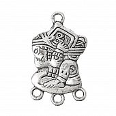 Коннектор на 3 нити "Майя" #14