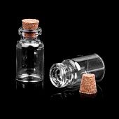 Баночка с пробкой 28х16 мм.