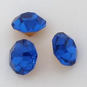 Стразы ss12 3 мм. (10 шт.) синие.