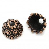 Шапочка "Драгоценные камешки" медн.