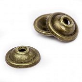 Шапочка "Тарелочка" бронз.