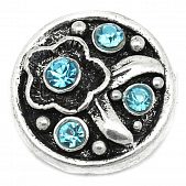 Кнопка Chunk "Цветы" #1