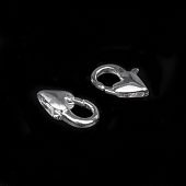 Замок - лобстер "Сердечко"