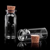 Баночка с пробкой 50х22 мм.