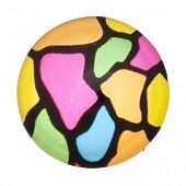 Кнопка Chunk стеклянная "Орнамент" #13