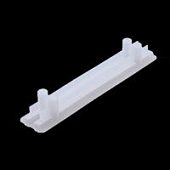 Силиконовый молд Мебельная ручка 6 граней 190 мм. 2 штуки для заливки эпоксидной смолой