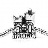 Бусина PNDR "Две башни"