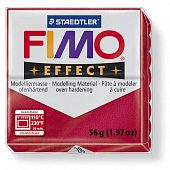 Полимерная глина FIMO Effect Metallic Ruby Red