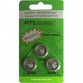 Набор дисков к экструдеру (1 мм, 2 мм, 3 мм)