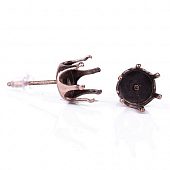 Пуссеты-касты "Круг" 8х8 мм.