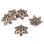 Шапочка "Звездопад" бронз.