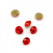 Стразы ss4 1,5 мм. (10 шт.) красные.